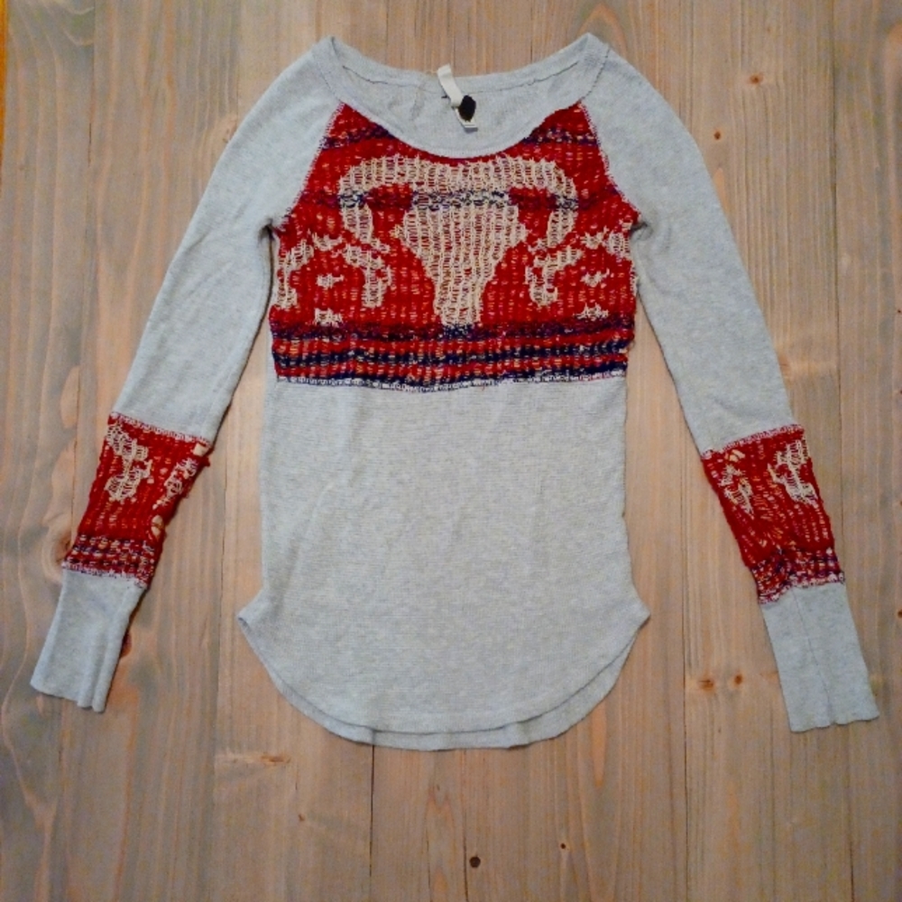 We the Free Long-Sleeve Thermal Sz Small